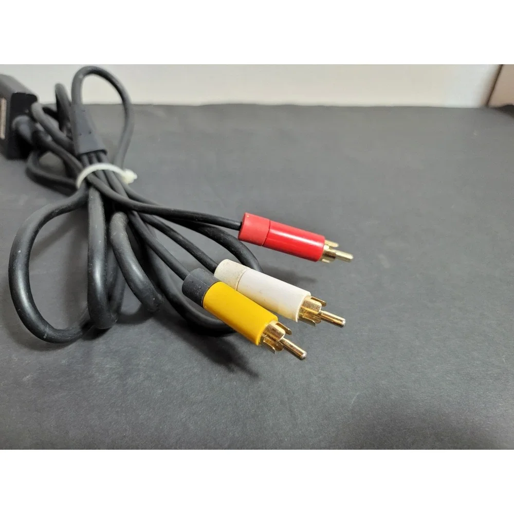 Genuine OEM Microsoft Xbox 360 S Slim Component Composite AV Cable